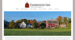Desktop Screenshot of farmhouseinnvt.com